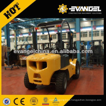 YTO 3ton Rough Terrain Diesel Forklift CPCD30 For Sale